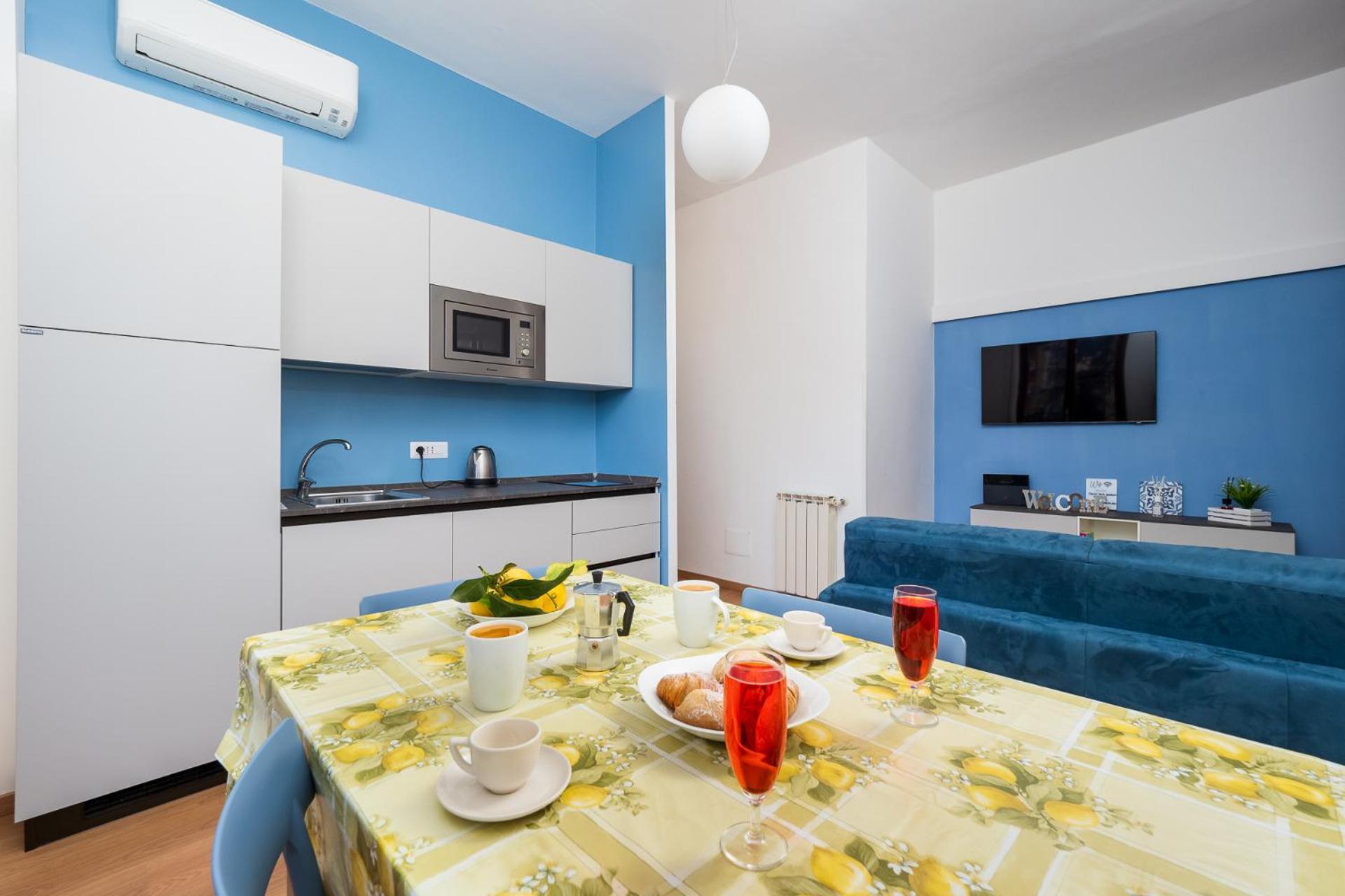Smart Home Sorrento - City Center Eksteriør bilde