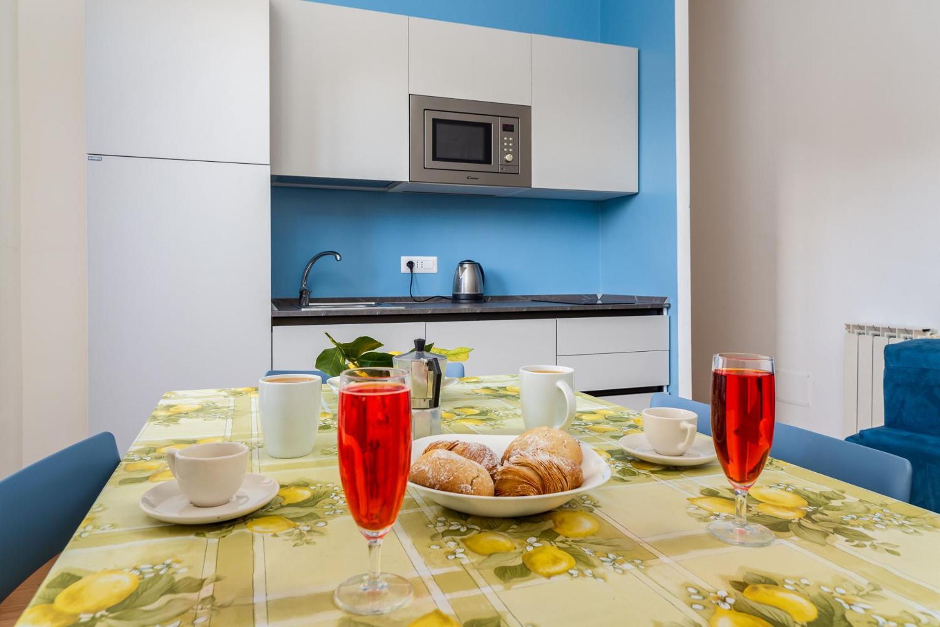 Smart Home Sorrento - City Center Eksteriør bilde
